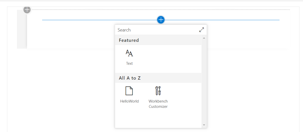 workbench customizer