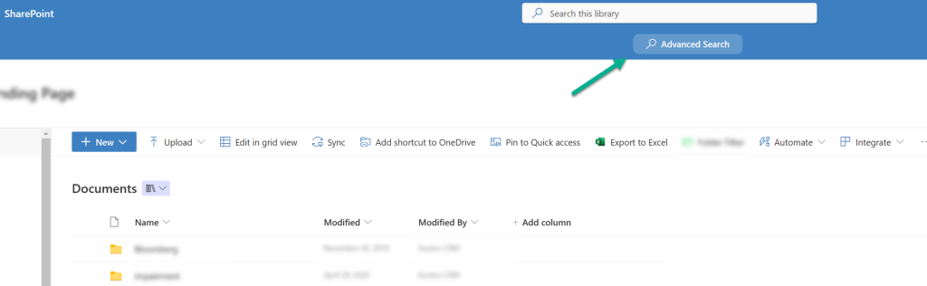 SPFx application customizer to redirect search